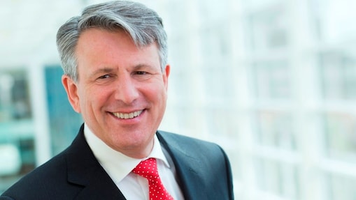 بن فان بوردين، رئيس مجلس إدارة شل