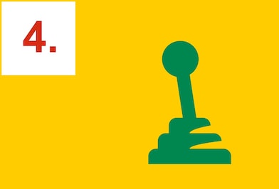 ذراع تغيير التروس