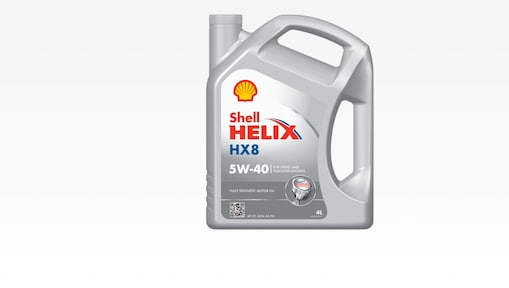 مجموعة زيوت محركات شل Helix الاصطناعية بالكامل