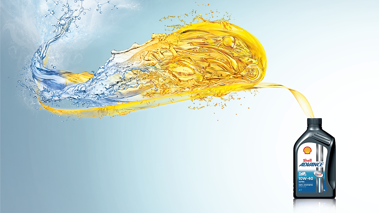 لماذا شحوم شل Advance للدراجات البخارية