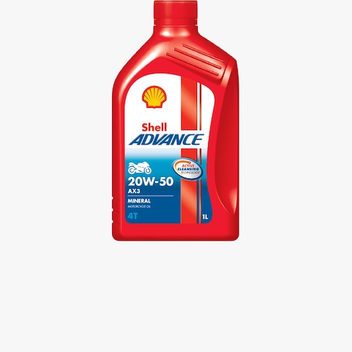 زيت شل Advance AX3