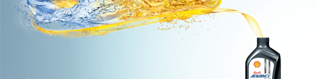 لماذا شحوم شل Advance للدراجات البخارية