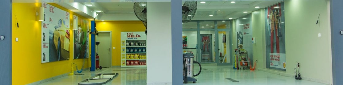 ساحة محطات شل