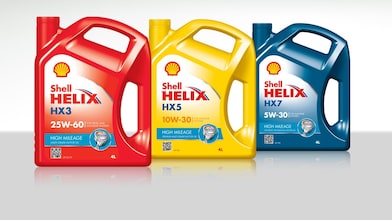 مجموعة زيوت شل Helix للمحركات القديمة