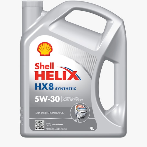 صورة لعبوة زيت شل Helix Ultra HX8 Syn 5W-30