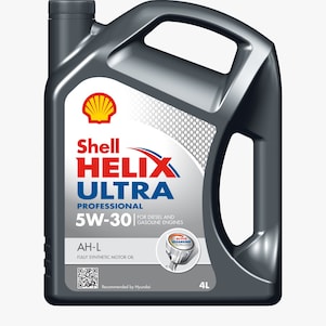 صورة لعبوة زيت شل Helix Ultra Professional AH-L 5W-30
