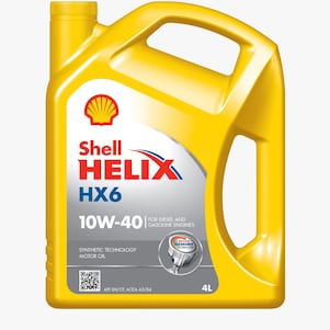 زيت شل Helix HX6 10W-40