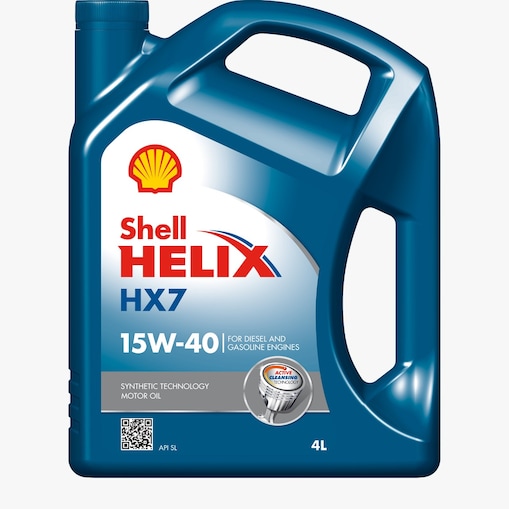زيت شل Helix HX7 15W-40