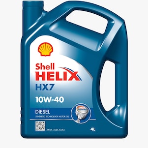 زيت شل Helix HX7 Diesel 10W-40 لمحركات الديزل