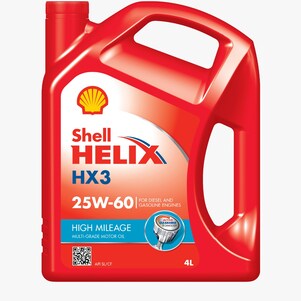 صورة لعبوة زيت شل Helix HX3 25W-60