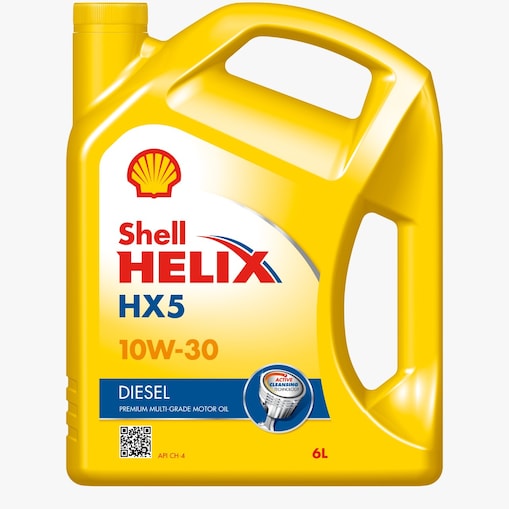 صورة لعبوة زيت شل Helix Diesel 10w-30 ديزل