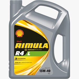 لقطة لعبوة زيت Rimula R4 L