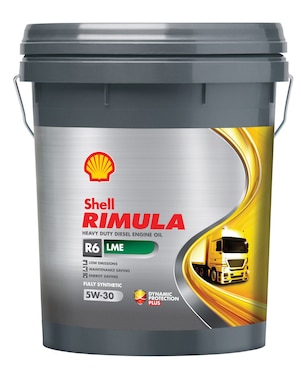 Heavy-duty diesel engine oils, Shell Rimula - R6 LME 5W 30