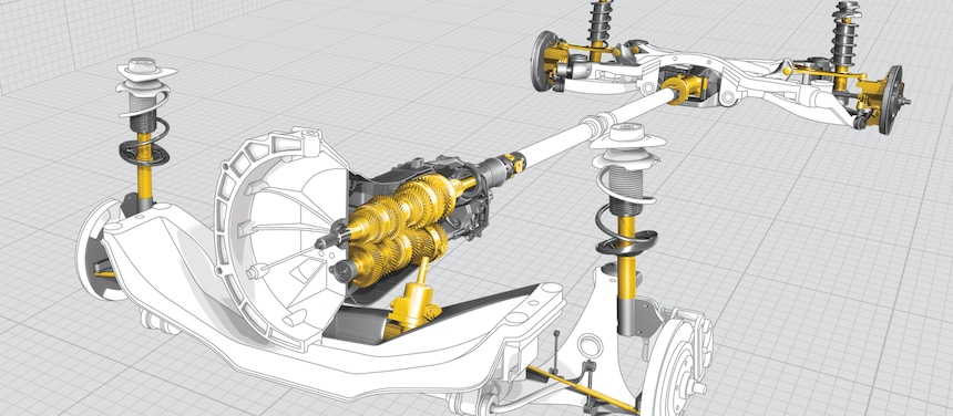 Automotive components