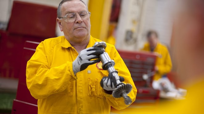 Right amount – the correct volume of lubricant or grease applied and topped up to protect moving parts effectively