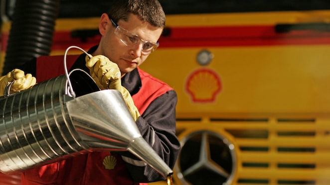 Right place – for the oil or grease to reach the right surface it must be properly applied to the equipment