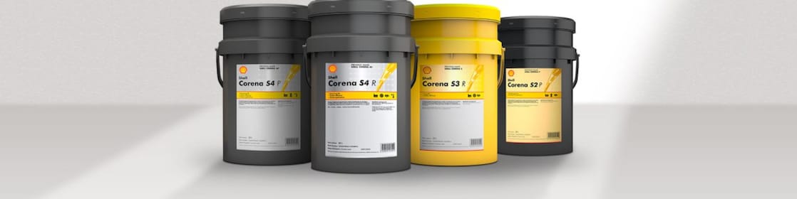 Shell Corena - Compressor oils