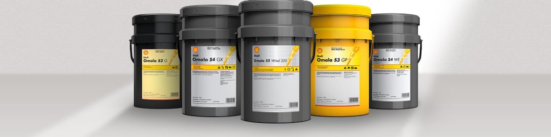 Shell Omala - Gear oils