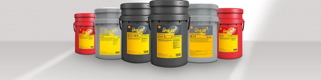 Shell Spirax diesel range of packages