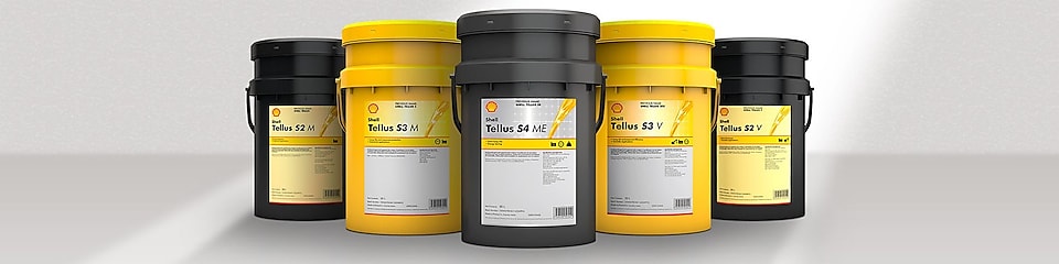 Shell Tellus - Hydraulic fluids