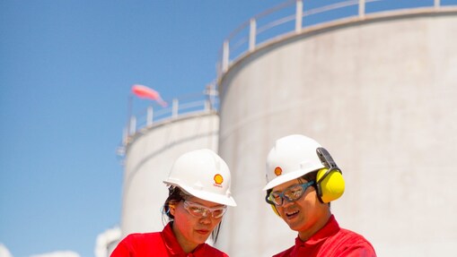 worker on site