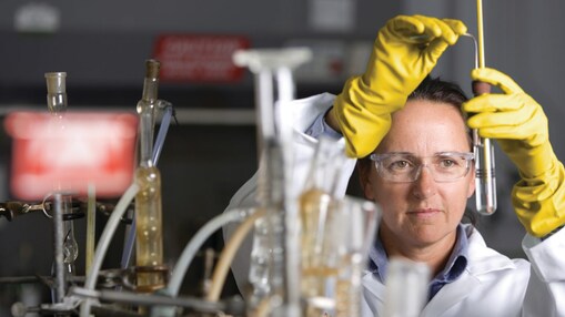 lab test conduction