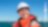smiling employee on site