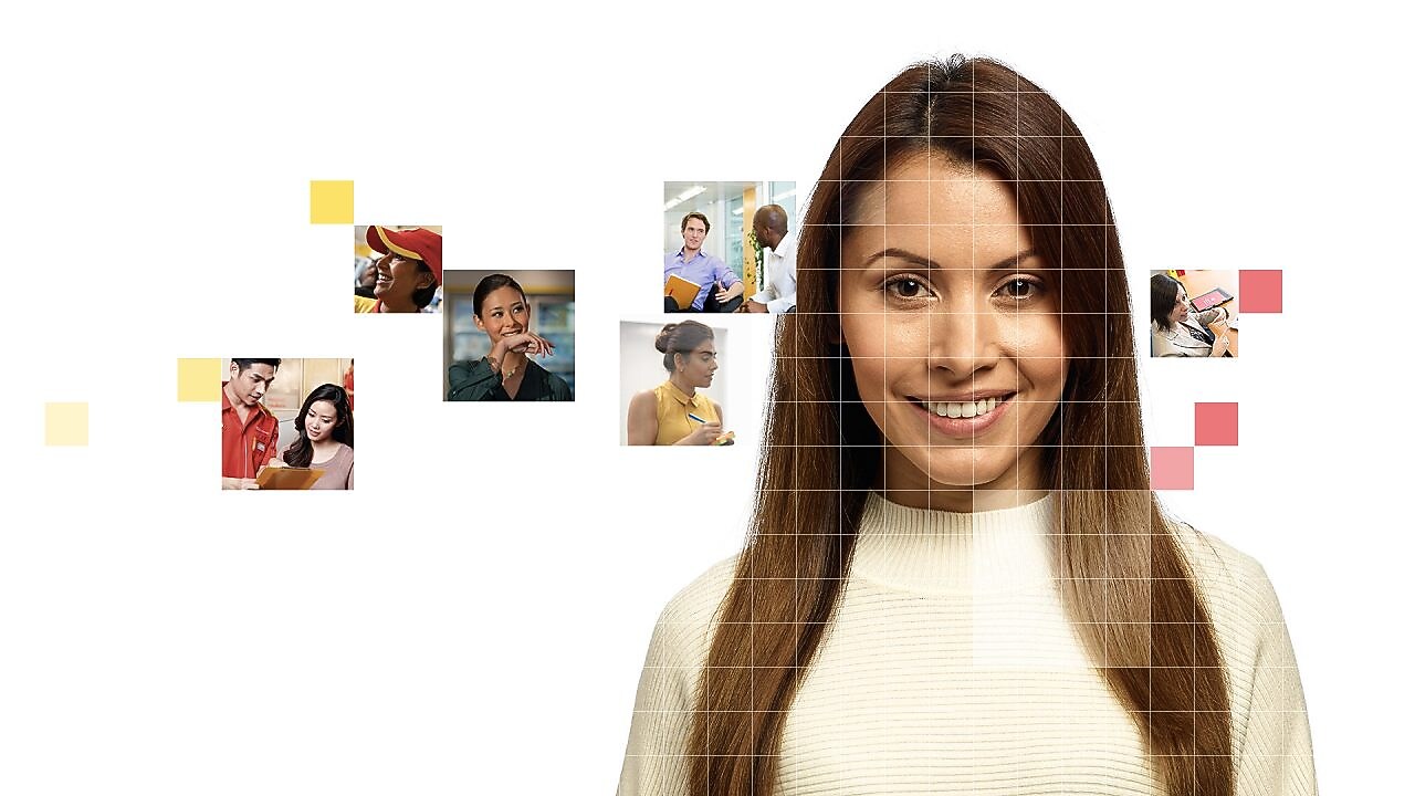shell employee walking on the platform