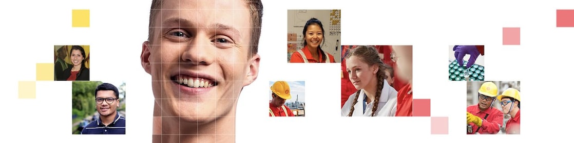 man smiling