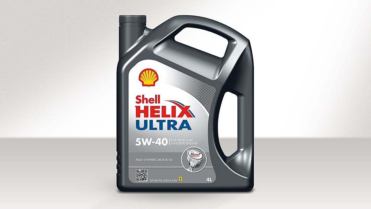 Imágenes de productos Shell Helix Ultra
