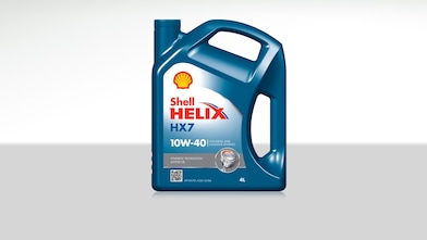 Shell Helix Semi Synthetic Motor Oils range