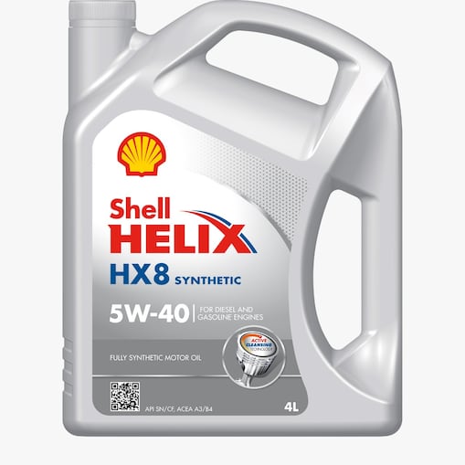 Packshot Shell Helix HX8 Syn 5W-40