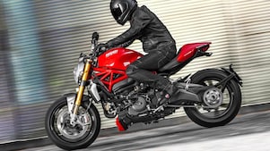 Man riding a bike which is using the Superior Engine Oil For Bikes