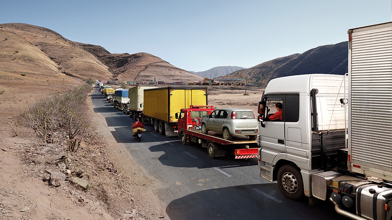 Shell Rimula Truck & heavy-duty engine oils