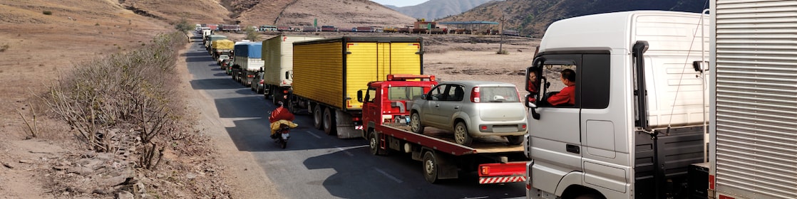 Shell Rimula Truck & heavy-duty engine oils