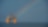 Mars B Platform in the Gulf of Mexico with a rainbow overhead